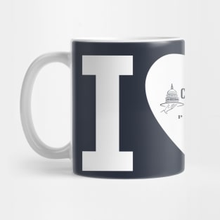 I Love the Golf Swing Mug